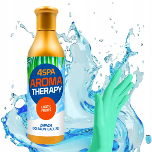 Gamix 4spa - olejek zapachowy exotic fruits do saun jacuzzi 250ml