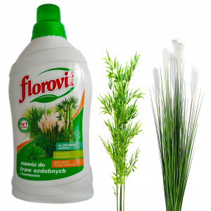 Florovit - nawóz w płynie do traw ozdobnych i bambusów 1l
