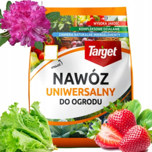 Target - nawóz uniwersalny wspiera wzrost roślin, owoców i warzyw w granulacie - 10kg