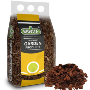 Biovita - czipsy kokosowe 5l rozluźnione podłoże coco chips do roślin