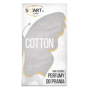 Smart wash - perfum, zapach do prania cotton 10ml