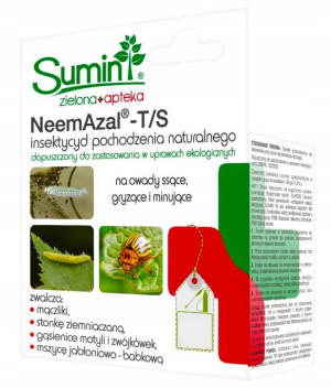 Sumin - neemazal środek na owady ssące gryzące do upraw ekologicznych 15 ml