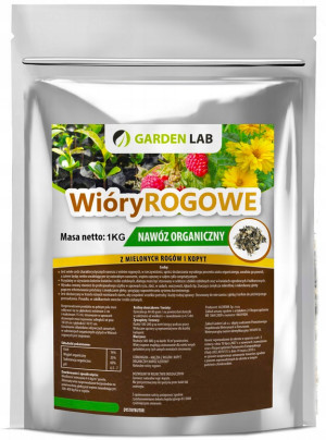 Garden lab - nawóz organiczny z kopyt i rogów 1kg