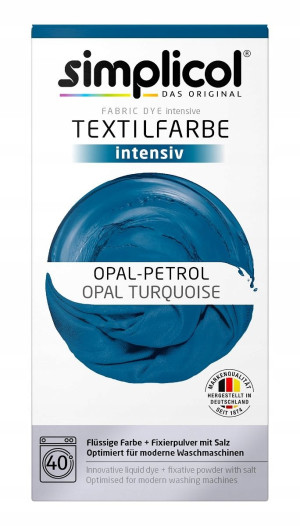 Simplicol - barwnik do tkanin opal 560g