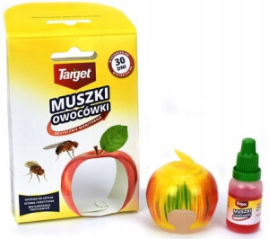 Target - pułapka na muszki owocówki