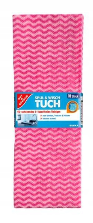 G&g - ściereczki uniwersalne na mokro i sucho 10 szt.