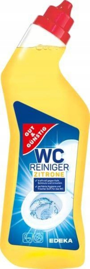 G&g - żel do wc cytrynowy 1l