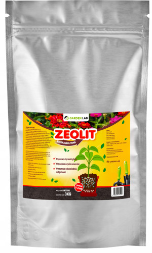 Garden lab - mączka zeolitowa 3 kg