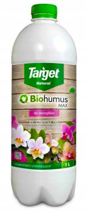 Target - biohumus ekologiczny nawóz do storczyków 1l
