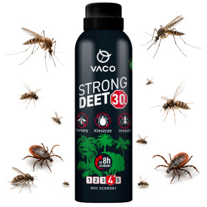Vaco - strong spray na komary 30% deet 170ml
