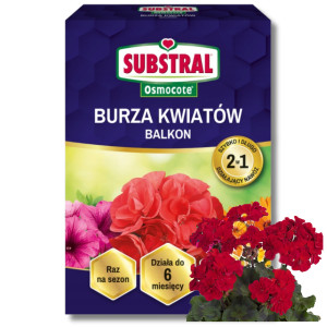 Substral - osmocote nawóz burza kwiatów do roślin balkonowych 300g