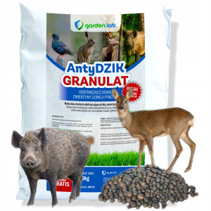 Garden lab - antydzik granulat - 10kg