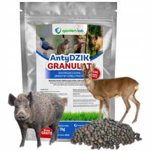 Garden lab - antydzik granulat - 2kg