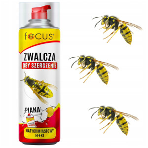Focus piana na osy szerszenie spray 300 ml