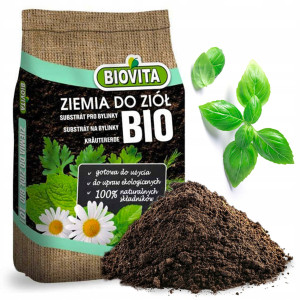 Biovita - ziemia bio do ziół 10l