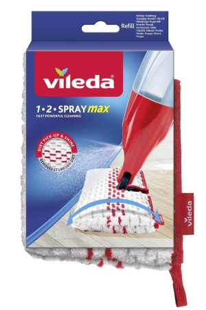 Vileda wkład do mopa spraymax 1-2 wymienny zapas