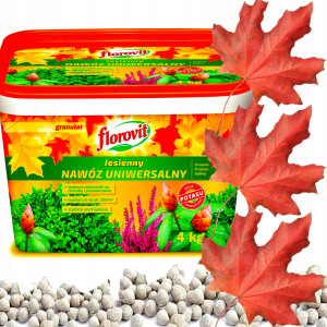 Florovit jesienny nawóz uniwersalny potas fosfor 4 kg