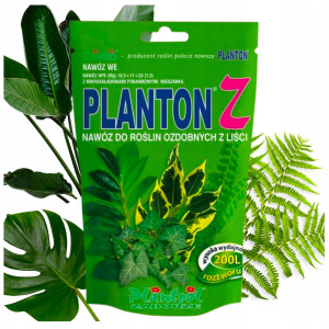 Plantpol - planton z nawóz do roślin zielonych - 200g