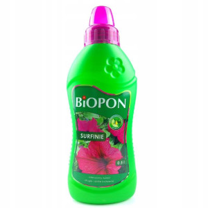 Nawóz do surfinii w płynie biopon wieloskładnikowy profesjonalny 500 ml