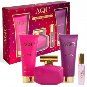 Idc institute - aqc zestaw prezentowy na walentynki purple seduction -4 el