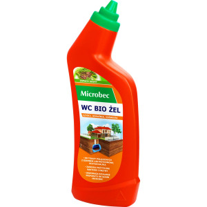 Bros microbec żel do wc wspomaga działanie szamba zalecany do oczyszczalni