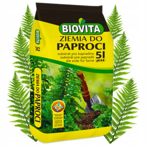 Biovita - ziemia do paproci 5l