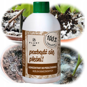 Plant lover - pozbądź się pleśni! butelka 500ml