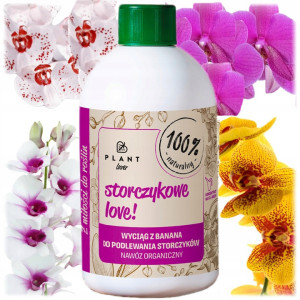 Plant lover - storczykowe love! butelka 500ml