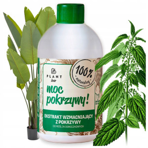 Plant lover - moc pokrzywy! butelka 500ml