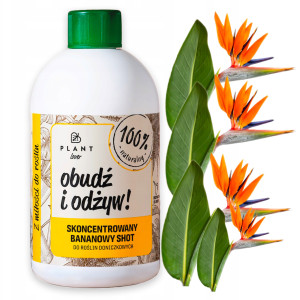 Plant lover - obudź i odżyw! butelka 500ml