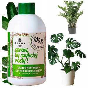 Plant lover - spraw by szybciej rosły! butelka 500ml