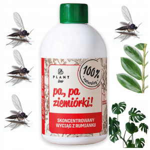 Plant lover - pa, pa ziemiórki! butelka 500ml