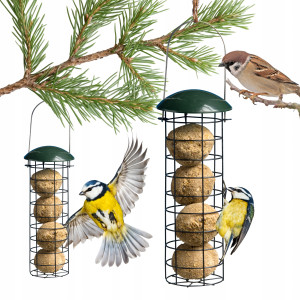 Happy birds - karmnik premium tuba kule - 4x90g