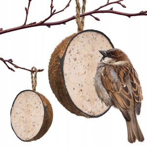 Happy birds - kokos nadziewany 1/2 standard - 200g
