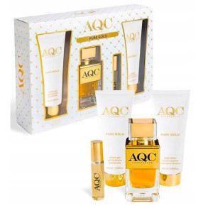Idc institute - aqc zestaw kosmetyków pure gold
