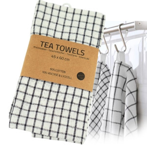 ściereczka ścierka kuchenna wytrzymała chłonna - tea towel 45x60cm - 1 szt