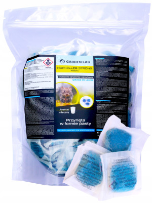 Garden lab - nor killer trutka na myszy, nornice, inne gryzonie - 1 kg