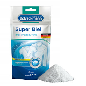Dr beckmann - super biel do prania  80g