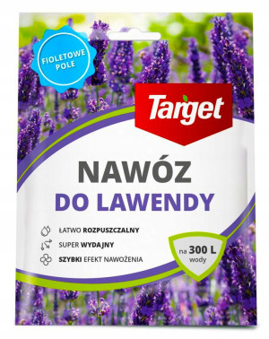 Target - rozpuszczalny nawóz do lawendy fioletowe pole - 150g