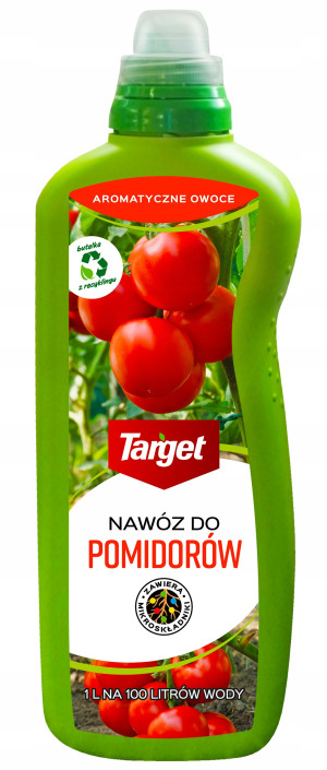 Target - nawóz w płynie pomidory z mikroskładnikami - 1l