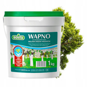 Biovita - wapno do bielenia drzew 1 kg