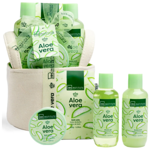 Idc zestaw kosmetyków prezent na dzień kobiet aloe vera do kąpieli i ciała