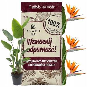 Plant lover wzmocnij odporność po zimie przesadzeniu aktywator odporności
