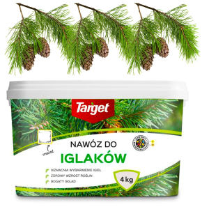 Target nawóz do tui żywotników 4 kg tuji iglaków z mikroelementami