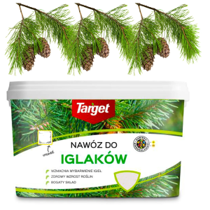 Target nawóz do tui żywotników 8 kg tuji iglaków z mikroelementami