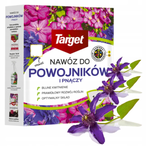 Target nawóz do powojników i roślin pnących pnączy kwiatów granulat 1kg