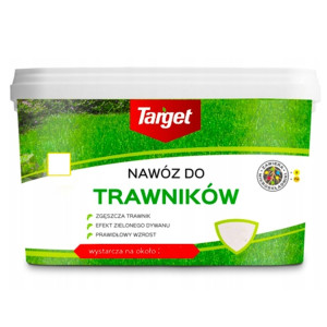 Target - nawóz do trawnika z mikro, zagęszcza trawnik - 4 kg