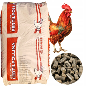 Obornik granulowany kurzy nawóz naturalny organiczny do owoców warzyw 25 kg