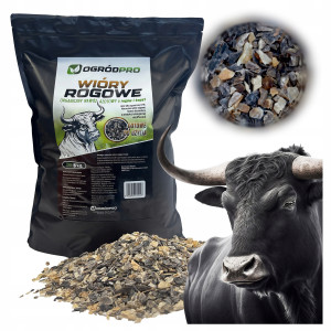 Ogródpro - nawóz organiczny z kopyt i rogów 5kg wióry rogowe