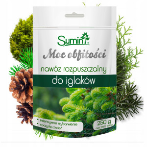 Sumin - moc obfitości, n. do iglaków -250g